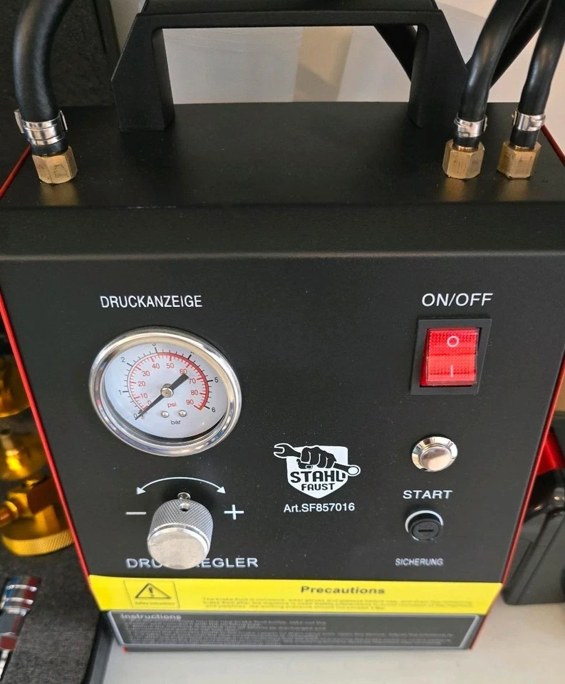 Ventilador de freno eléctrico y dispositivo de ventilación de embrague con juego de adaptadores - Imagen 2 de 4