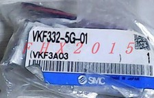 ONE NEW SMC solenoid valve VKF332-5G-01 *rr