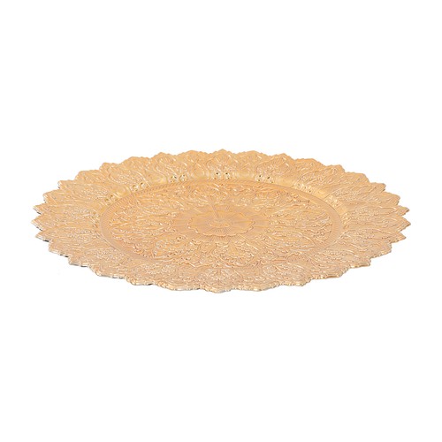 13in 50pcs Antique Charger Plates For Wedding Party Table Decoration For Banquet - Bild 11 von 13