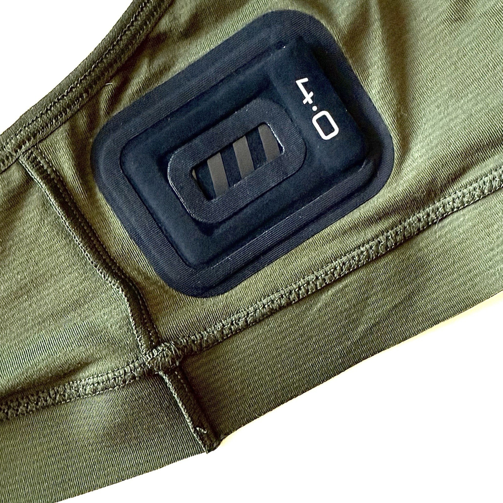 Whoop Bralette 4.0 Lounge Sports Bra Dark Green Size L Sensor Enabled