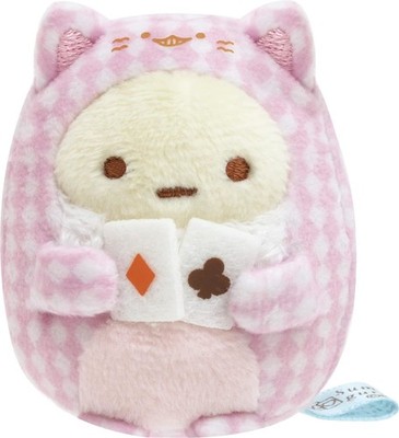 San-X Sumiko Gurashi Sumikko im Wunderland Tenori Plüschtier Tapioka Cheshire...