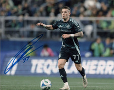 Seattle Sounders Ryan Kent  Autographed Signed 8x10 Photo COA #1