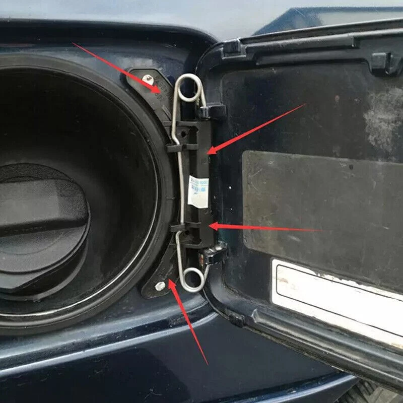 31265160 FUEL GAS TANK DOOR HINGE For VOLVO S60 S80 V70 XC70 30649879 9483545 - Imagem 3 de 4