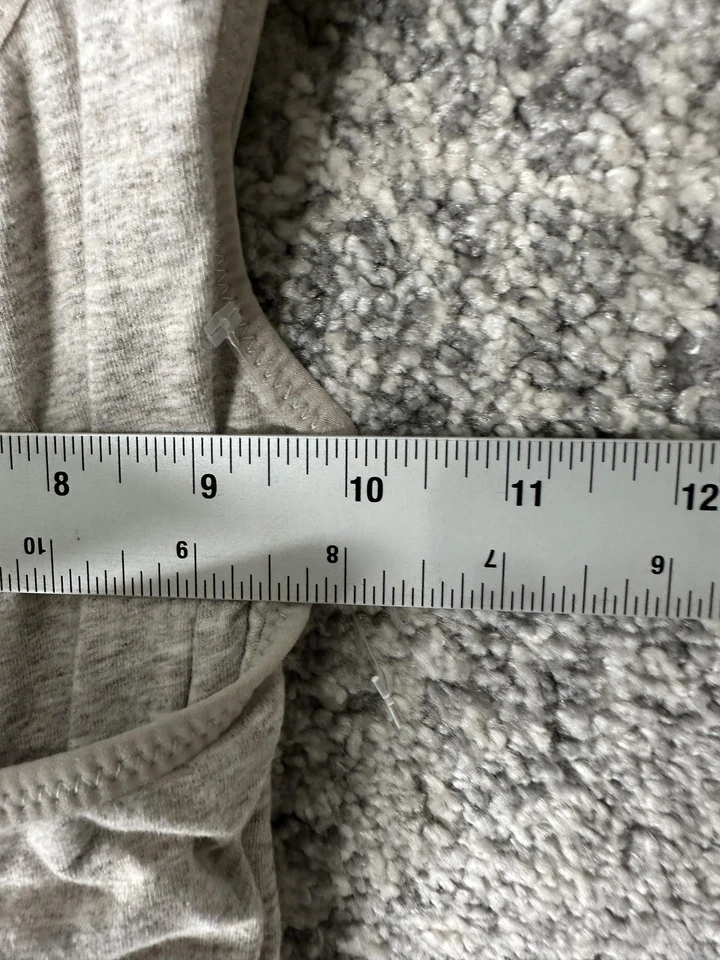 House of CB Mono Mujer XS Gris Jaspeado Una Pieza Catsuit Unitard Body Foto 2 de 4