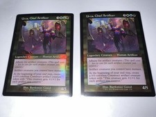Urza Chief Artificer Retro Frame Commander The Brothers War Foil Urza Chief Artificer Retro Frame Commander The Brothers War Foil