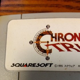 Chrono Trigger Super Famicom SFC Japanese Version Complete in Box (CIB) Tested