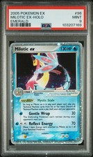 Pokemon TCG EX Emerald Milotic ex 96/106 Holo Ultra Rare English PSA 9 on eBay