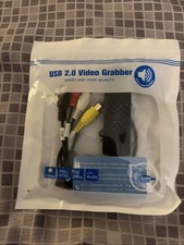 VIXLW Video Capture Card, RCA to USB Video Capture Device, USB 2.0 VHS to Dig...