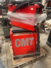 FRONIUS VR 7000 CMT WELDER AND FRONIUS TRANSPLUS SYNERGIC 4000 W/CABLES, GUN