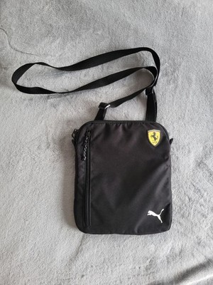 Ferrari Puma Umhängetasche Schwarz Unisex 