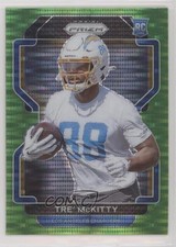2021 Panini Prizm Rookie Neon Green Pulsar Prizm Tre' McKitty #416 uk2