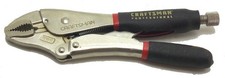 Craftsman Professional 10wr Curved Jaw Locking Pliers Model 45714 Lightly Used Craftsman Professional 10wr Curved Jaw Locking Pliers Model 45714 Lightly Used