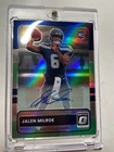 2025 Donruss Optic Jalen Milroe Base (RAW)