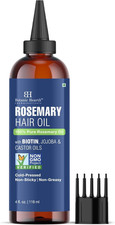 Hair Oil for Hair Growth Rosemary Oil for Hair Growth with Biotin, Castor Jo