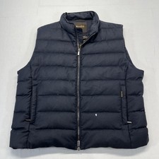 Gilet uomo MOORER piumino d'oca navy taglia 56 XL LEGGI
