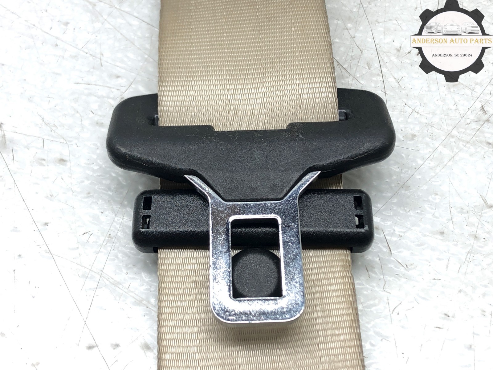 2014-2020 MASERATI QUATTROPORTE RIGHT PASSENGER FRONT SEAT BELT RETRACTOR OEM