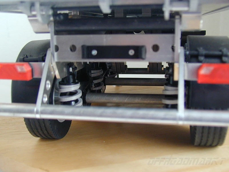 Federung für Carson 1:14 Hinterkipper Auflieger Anhänger Truck RC LKW Modellbau - Bild 4 von 4