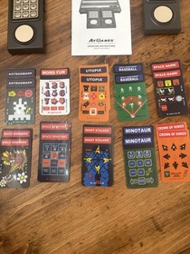 INTELLIVISION Flashback Classic Console 61 Games With Box. Tested.