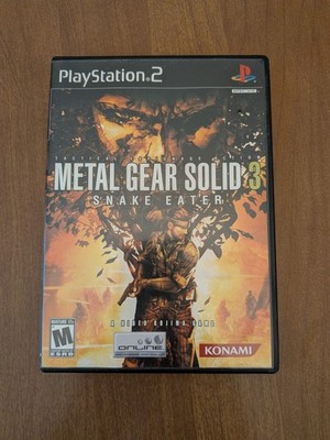 Metal Gear Solid 3: Snake Eater - Sony PlayStation 2 (PS2) 2004 Complete in Box