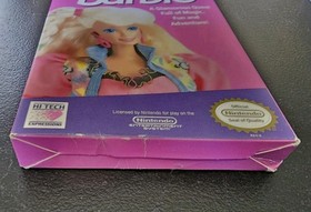 BARBIE Nintendo NES, w/box - No Manual tested 