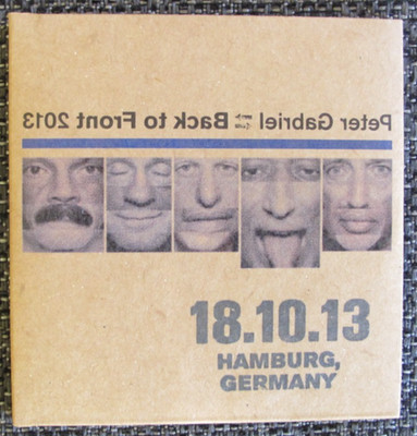 Peter Gabriel - Hamburg 2013 - Encore - Live - 2CD - Genesis