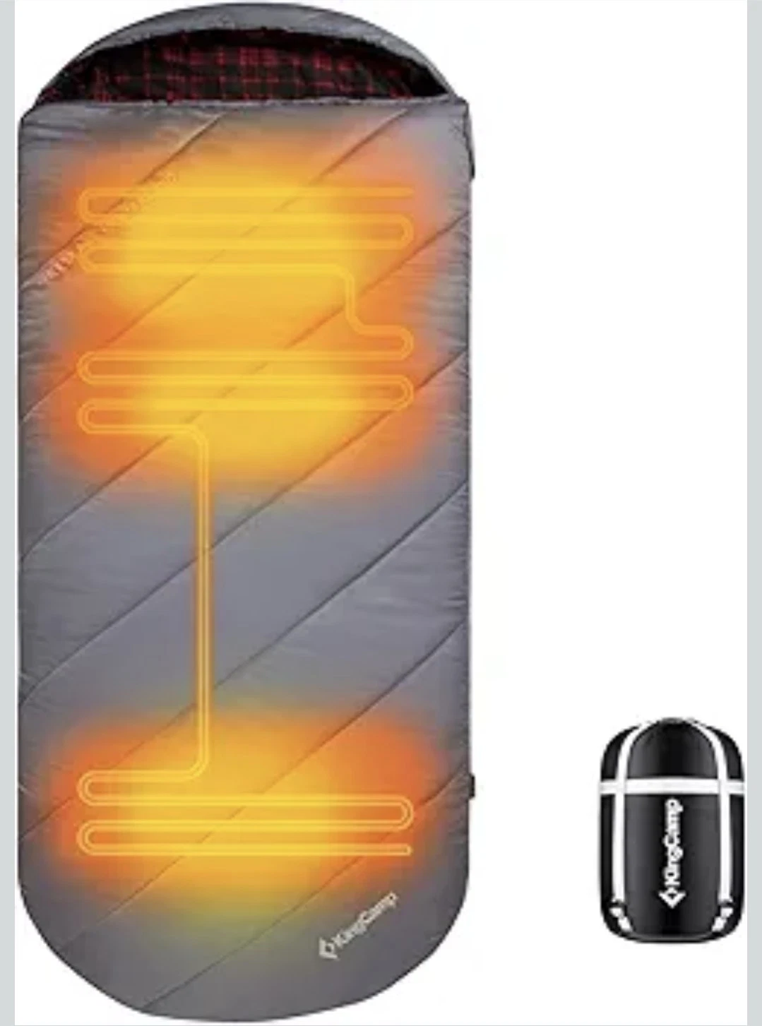 KingCamp Sleeping Bag for Adults, Cold Weather & Warm Extra Wide Big & Tall...
Opens in a new window