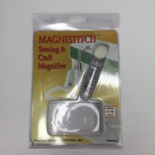Magnistitch Sewing  Craft Magnifier Magnifying Glass Needlecraft
