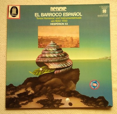 El Barroco Espanol  Tonos Humanos  und Instrumentalmusik Um 1640-1700