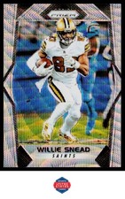 2017 Panini Prizm #32 Willie Snead Prizm Blue Wave #/149