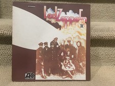 LED ZEPPELIN II 1969 12" Vinyl Gatefold SD-8236 ORIGINAL 1969 Release