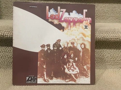 LED ZEPPELIN II (1969) 12" Vinyl Gatefold SD-8236 ORIGINAL 1969 Release