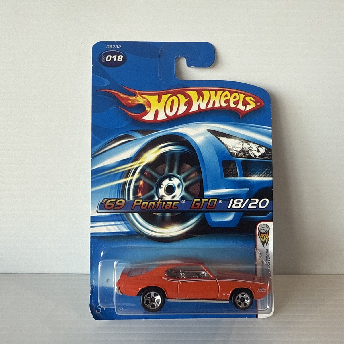 Hot Wheels 1969 Pontiac GTO No.018 Orange | eBay