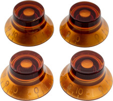 Pro Inch USA LP Guitar Top Hat Knobs Fine 24-Spline Bell Knobs for USA Les Paul