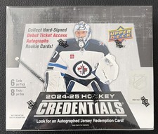 2024-25 Upper Deck Credentials Hockey Checklist Guide in-content 20
