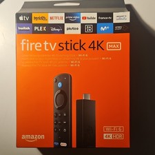 Amazon Fire TV Stick 4K Max Wi‑Fi 6 4K Ultra HD HDR Dolby Vision Dolby Atmos