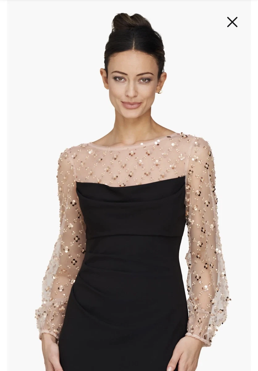 white christmas dresses Ottoman Cocktail Dress – JS Collections