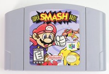 Super Smash Bros. Nintendo 64 1999 Cartridge Only Authentic Tested & Working N64