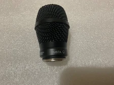 Shure RPW116 Wireless Mic SM87A Cartridge Housing Assembly and Matte Grille.