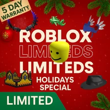 🎄🔥 Roblox Limiteds 💎 BEST HOLIDAY DEALS | Safe, Clean & FAST Delivery 🚀