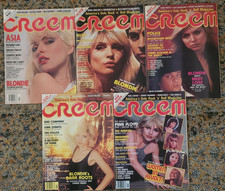 5 Creem Magazine Blondie Cover Debbie Harry RARE new wave nyc