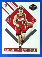 2024-25 Hoops Haunted Hoops Reed Sheppard #293 BASKETBALL CARD Rockets RC