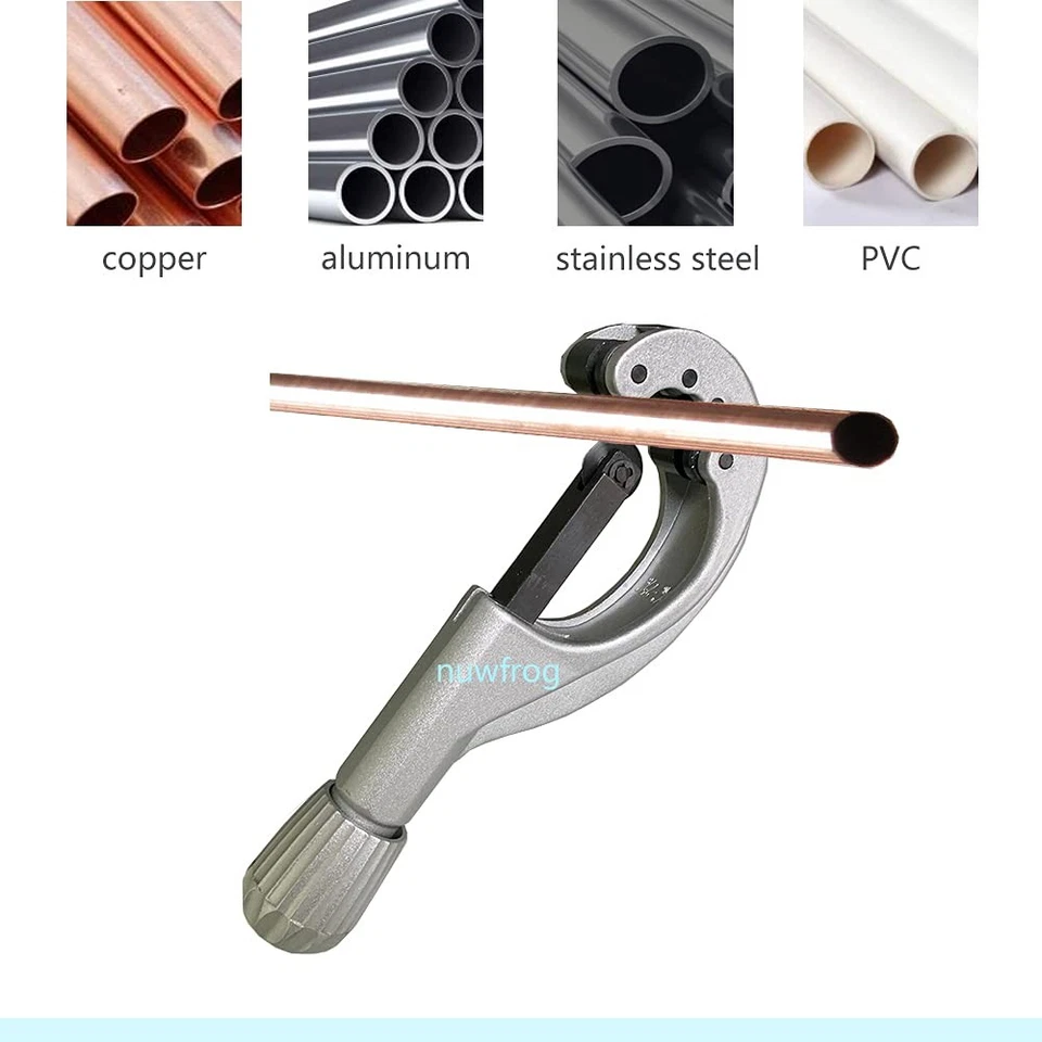 Tubing and Pipe Cutter 1/4 to 2-5/8 Inch with Extra Blade for Pipe Copper Thi... - Image 4 of 4