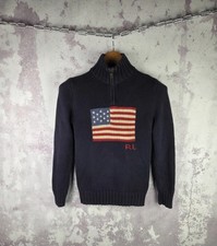 Polo Ralph Lauren RL Sweater Long Sleeve Amer...
