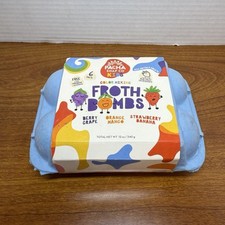 Pacha Soap Co. Color Mixing Froth Bomb 6 Pack