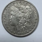 1885-S Morgan Silver Dollar $1 US Coin San Francisco Mint
