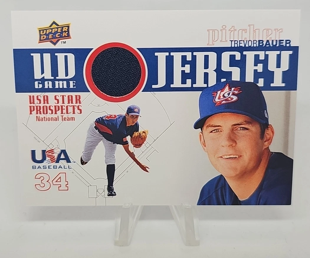 Trevor Bauer Baseball Sports Trading Cards & Accessories Rookie