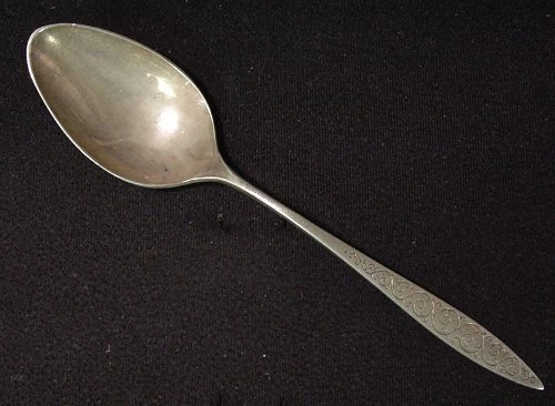 SPANISH LACE-WALLACE STERLING SERVING SPOON-*ESTATE*
