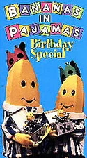 Bananas in Pajamas - Birthday Special (VHS, 1996) Lot Of 3 VHS 