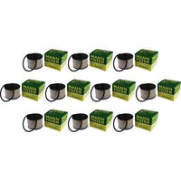 10X Mann-Filter Kraftstofffilter PU 1018 X Fuel Filter