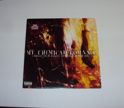 My Chemical Romance I BROUGHT YOU MY BULLETSSMOKEY RED Vinyl